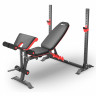 Скамья силовая со стойками UNIX Fit BENCH 130DD Скамья силовая со стойками UNIX Fit BENCH 130DD