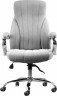 Кресло руководителя Everprof Coral Ткань Серый Кресло руководителя Everprof Coral Ткань Серый