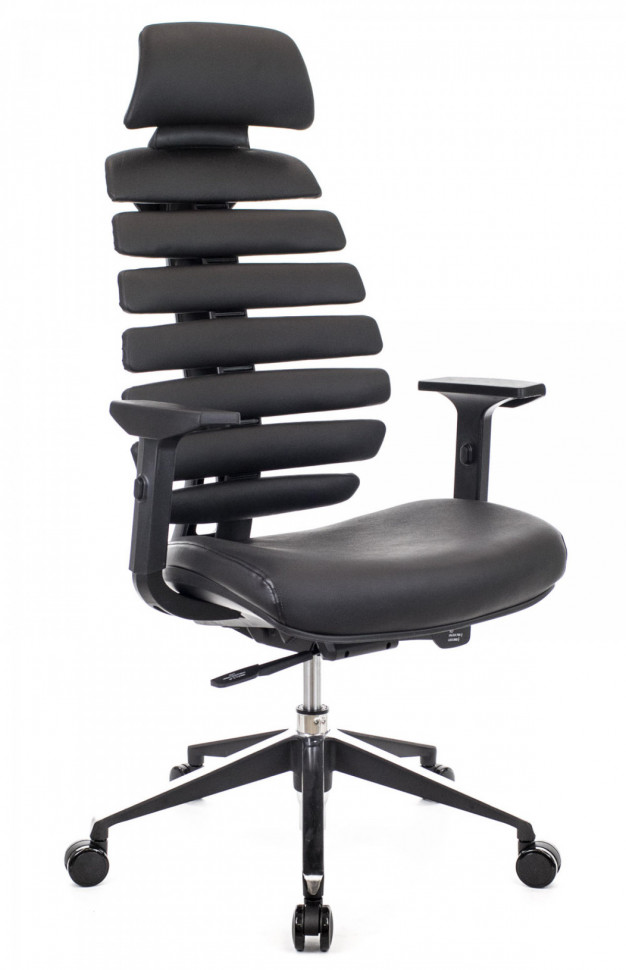 Кресло Everprof Ergo Black Экокожа Черный Кресло Everprof Ergo Black Экокожа Черный