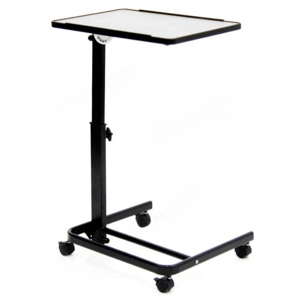 Надкроватный поворотный столик-гусь МЕТ MARTIN (17442/19194) BLQ 021 цвет столешницы белый Надкроватный поворотный столик-гусь МЕТ MARTIN (17442/19194) BLQ 021 цвет столешницы белый