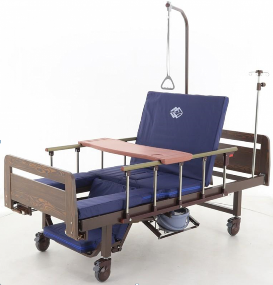 Кровать механическая YG-6 (MM-2624H-04) ЛДСП Венге с матрасом Кровать механическая YG-6 (MM-2624H-04) ЛДСП Венге с матрасом