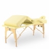 Стол массажный складной деревянный JF-Tapered (МСТ-141) 4-секц (бежевый) Стол массажный складной деревянный JF-Tapered (МСТ-141) 4-секц (бежевый)