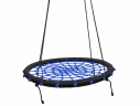 Качели-гнездо Playgarden круглые - 100 см (PG-NS100BLK-02) Качели-гнездо Playgarden круглые - 100 см (PG-NS100BLK-02)