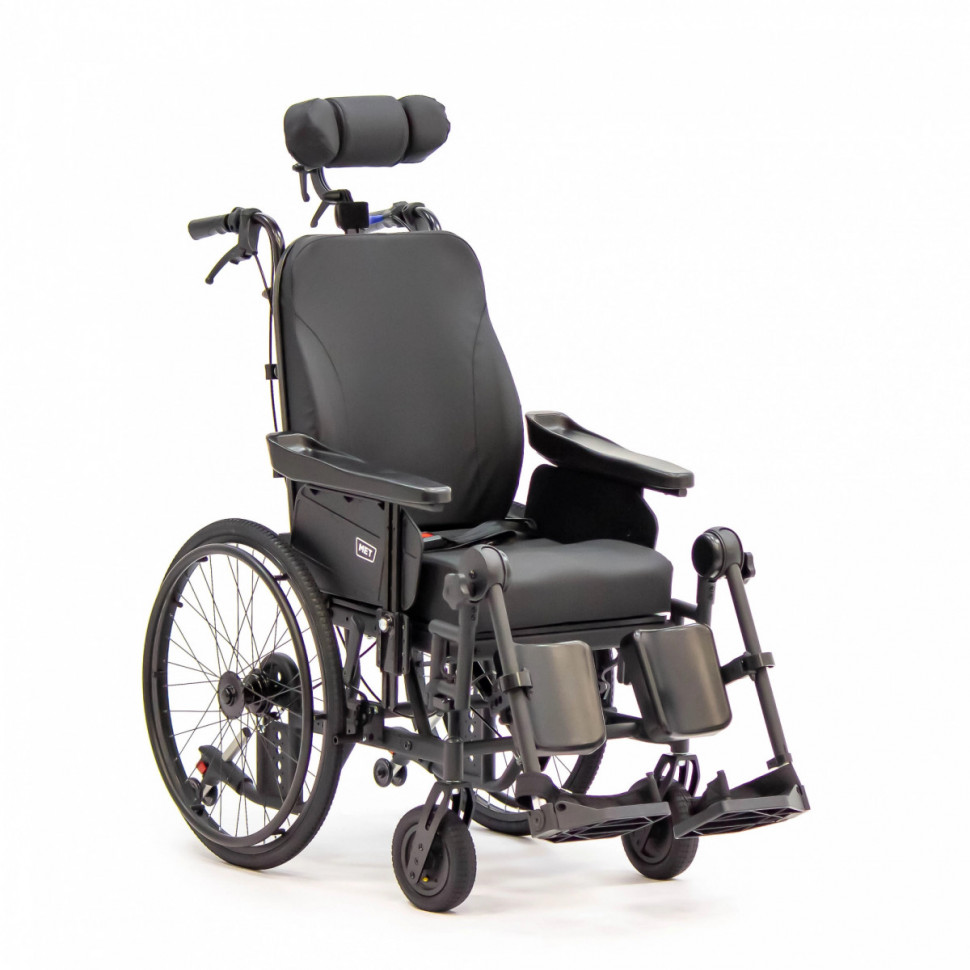 Кресло-коляска механическая MET ECLIPSE A без абдуктора Кресло-коляска механическая MET ECLIPSE A без абдуктора