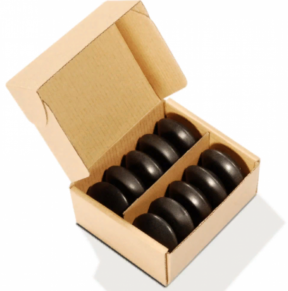 Комплект камней из базальта Мед-Мос СПА-9 (10 шт.) Комплект камней из базальта Мед-Мос СПА-9 (10 шт.)