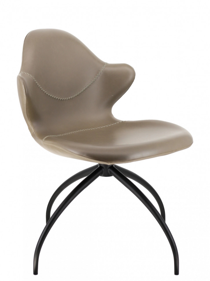 Кресло обеденное Everprof Paradise Экокожа Серый