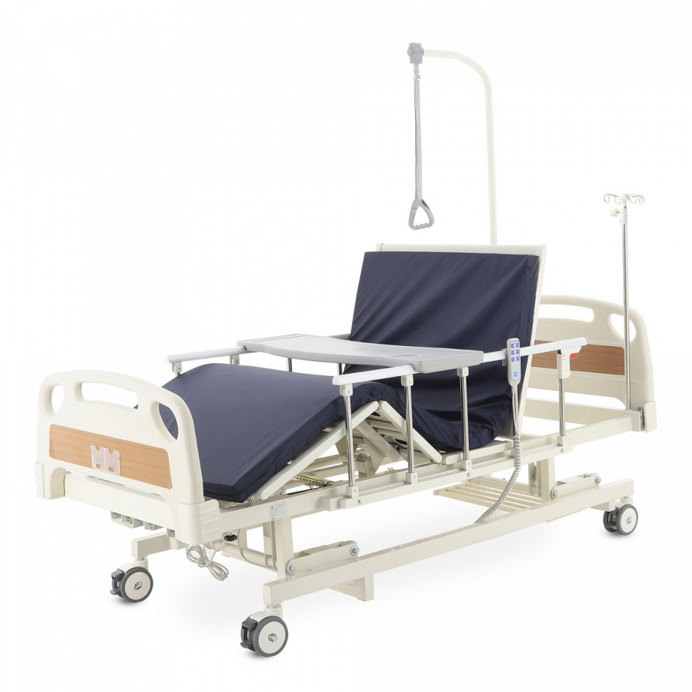 Кровать электрическая MED-MOS DB-6 (ABS, матрас, уголки, А,В) Кровать электрическая MED-MOS DB-6 (ABS, матрас, уголки, А,В)