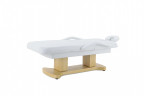 Массажный стол электрический ММКМ-2 "КО-156Д" белый/св.дерево Массажный стол электрический ММКМ-2 "КО-156Д" белый/св.дерево