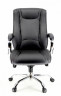 Кресло Everprof King LB M Экокожа Черный (EC-370 PU LB Black)