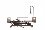 Кровать для лежачих больных электрическая MED-MOS DB-6 (ЛДСП венге, матрас, удл., А, В)