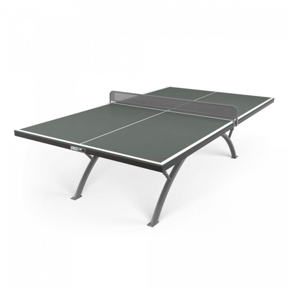 Антивандальный теннисный стол UNIX Line 14 mm SMC (Grey/Grey) Антивандальный теннисный стол UNIX Line 14 mm SMC (Grey/Grey)