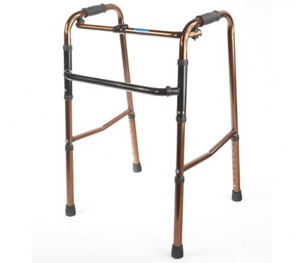 Ходунки-опоры W Navigator шагающие/без шага (бронза) Высота 75-95см Ходунки-опоры W Navigator шагающие/без шага (бронза) Высота 75-95см