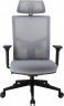 Эргономичное кресло Everprof Fuji Сетка Серый Эргономичное кресло Everprof Fuji Сетка Серый