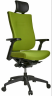 Кресло для офиса Schairs TONE-F01B, Цвет: зелёный