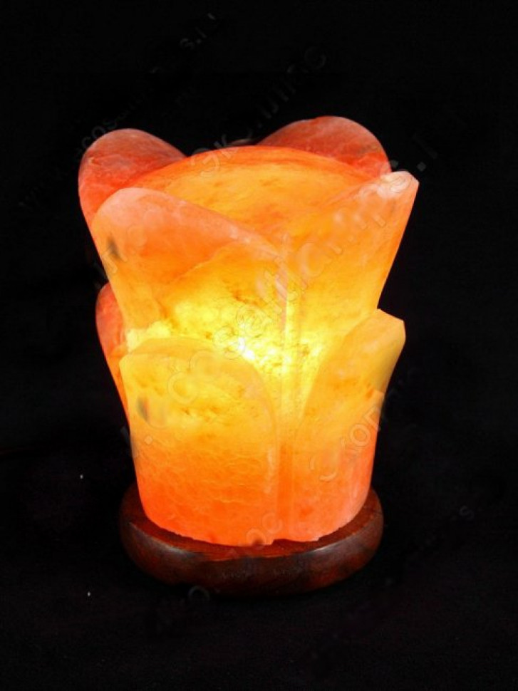 Солевая лампа РОЗА 2 -2,2 кг Солевая лампа РОЗА 2 -2,2 кг