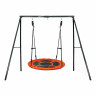 Качели уличные с воротами UNIX Kids 100 см Orange Качели уличные с воротами UNIX Kids 100 см Orange