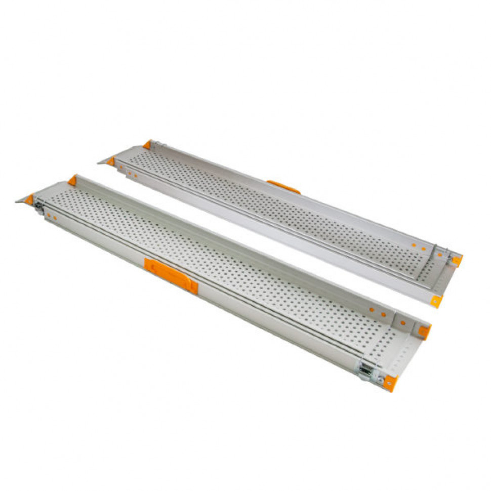 Пандус телескопический 3-секционный Мега 3ПТ2-330 с перфорацией Пандус телескопический 3-секционный Мега 3ПТ2-330 с перфорацией