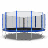 Батут DFC TRAMPOLINE FITNESS с сеткой 16FT-TR-B