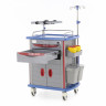 Тележка медицинская Med-Mos ЕТ750-02 ТМ-002АН-00