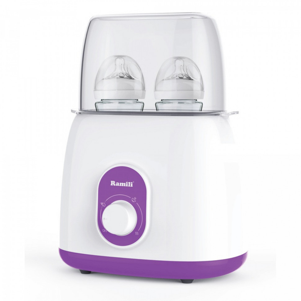 Подогреватель-стерилизатор детского питания 4 в 1 Ramili Baby BFW300 Подогреватель-стерилизатор детского питания 4 в 1 Ramili Baby BFW300