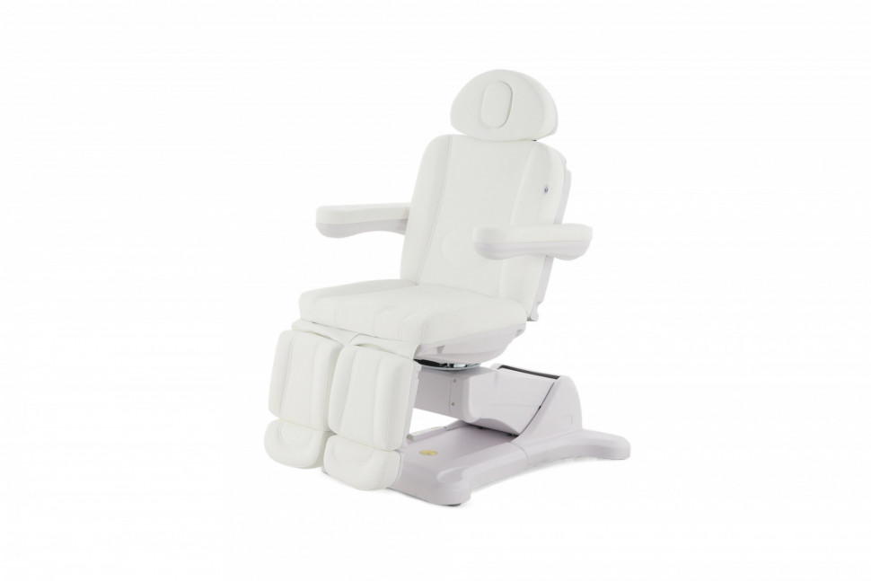 Педикюрное кресло электрическое MED-MOS ММКП-3 (КО-193Д) белый с ножной педалью Педикюрное кресло электрическое MED-MOS ММКП-3 (КО-193Д) белый с ножной педалью