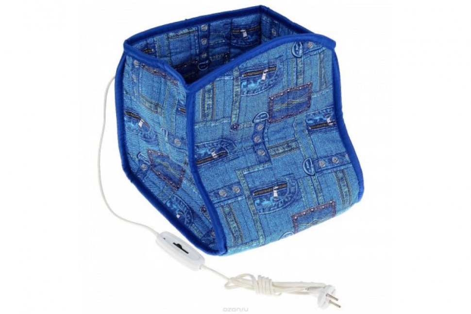 Электрогрелка для ног 78003 25*30*30 см Электрогрелка для ног 78003 25*30*30 см